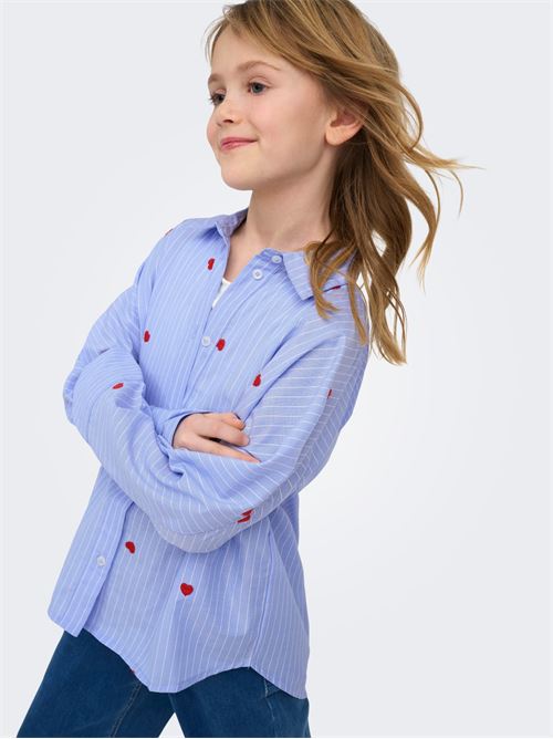  ONLY KIDS | 15368227/Moonlight Blue Stripes Red